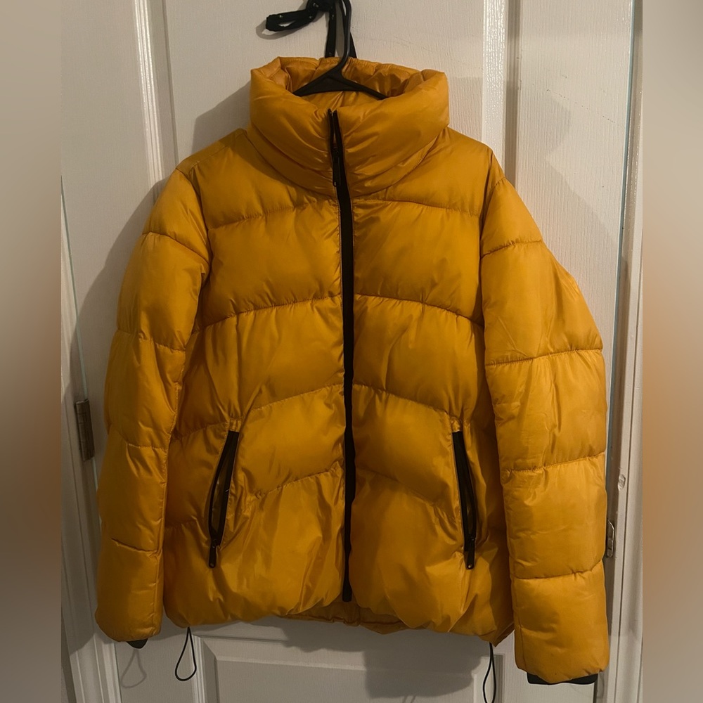 Small Yellow Sam Edelman Puffer